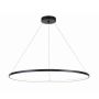 Zuma Line HORIK PEN89424-90BK Висяща лампа 1x40W/LED 3000K|4000K|6000K 4400lm IP20