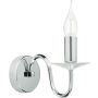Dar Lighting Pique PIQ0750 Светильник за стена 1x40w/e14 ip20