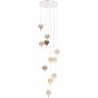 Maxlight PALLONCINI P0526D Висяща лампа 11x6w/led 3000k 5280lm ip20