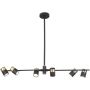 Maxlight PUMA P0409 Таванна лампа 6x5w/gu10 ip20