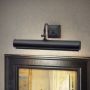 Elstead Lighting PICTURE LIGHTS PL1-20-BLK Светлина за картини 2x40W/E14