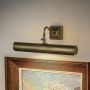 Elstead Lighting PICTURE LIGHTS PL1-20-BLK-GOLD Светлина за картини 2x40W/E14