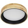 Italux CAMPELO PLF-4350-20W-WD-BK-4K Таванен светилник 20W/LED 4000K 2000LM IP20