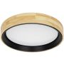 Italux CAMPELO PLF-4350-25W-WD-BK-4K Таванен светилник 25W/LED 4000K 2500LM IP20