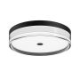 Italux Molino PLF-64536-M-BK Таванен светилник 1x32W/LED 3000K|4000K|6000K 3600lm IP40