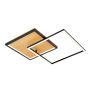 Italux Noris PLF-82738-28W-WO Таванен светилник 2x28W/LED 3000K 850lm IP20