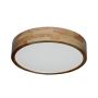 Italux Norton PLF-73827-3KS4KS65K-WO Таванен светилник 1x24W/LED 3000K|4000K|6500K 2700lm IP20