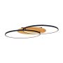 Italux Poraso PLF-93439-24W-WO Таванен светилник 2x24W/LED 3000K 920lm IP20