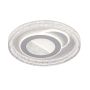 Italux Tempio PLF-54182R-WH Таванен светилник 1x55W/LED 3000K|4000K|6500K 6875lm IP20