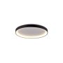 Italux Vico PLF-53675-048RC-BK-3KS4K Таванен светилник 1x38W/LED 3000K|4000K 3100lm IP20