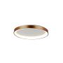 Italux Vico PLF-53675-048RC-GD-3KS4K Таванен светилник 1x38W/LED 3000K|4000K 3100lm IP20