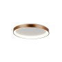 Italux Vico PLF-53675-058RC-GD-3KS4K-TRDIMM Таванен светилник 1x48W/LED 3000K|4000K 3900lm IP20