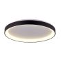 Italux Vico PLF-53675-078RC-BK-3KS4K-TRDIMM Таванен светилник 1x60W/LED 3000K|4000K 5300lm IP20