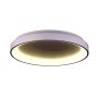 Italux Vico PLF-53675-078RC-WH-3KS4K-TRDIMM Таванен светилник 1x60W/LED 3000K|4000K 5300lm IP20