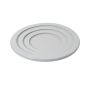 Light Prestige Alune LP-3009/1C WH round Таванен светилник 1x50W/LED 3000K|4000K|6000K 5968lm IP20