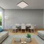 Light Prestige Babilon LP-335/1C M 4BK square Таванен светилник 1x24W/LED 4000K IP20