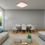 Light Prestige Babilon LP-335/1C M 4GD square Таванен светилник 1x24W/LED 4000K IP44