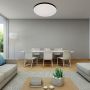 Light Prestige Babilon LP-335/1C S 4BK Таванен светилник 1x18W/LED 4000K IP20