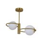 Light Prestige Dorado LP-002/2C ring Таванна лампа 2x10W/E14 IP20