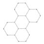 Light Prestige Geometric LP-0209/5C 4K Таванен светилник 24x4W/LED 4000K IP44