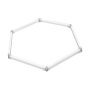 Light Prestige Geometric New LP-0209/1C 4K Таванен светилник 6x4W/LED 4000K IP44