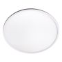 Light Prestige Pryzma LP-1707/1C-28 WH Таванен светилник 1x24W/LED 3000K|4000K|6000K 3097lm IP44