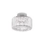 Light Prestige Vetro LP-2910/1C CH Таванна лампа 1x15W/E27 IP20