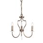 Elstead Lighting PIMLICO PM3-DB Люстра 3x60W/E14