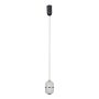 Italux Alani PND-34375-1-BK Висяща лампа 1x6W/LED 3000K 588lm IP20