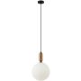 Italux ALDEVA PND-02340-1L-BRO Висяща лампа 1x40W/E27 IP20