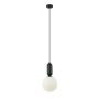 Italux Aldeva PND-02340-1M-BK Висяща лампа 1x40W/E27 IP20