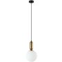 Italux ALDEVA PND-02340-1M-BRO Висяща лампа 1x40W/E27 IP20