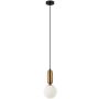 Italux ALDEVA PND-02340-1S-BRO Висяща лампа 1x40W/E27 IP20
