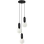 Italux ALDEVA PND-02340-3S-BK Висяща лампа 3x40W/E27 IP20