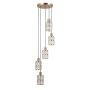 Italux Alma PND-40668-5-HBR Висяща лампа 5x40W/E27 IP20