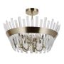 Italux ALTOYA PND-22450-5-ABR Таванна лампа 5x40W/E14 IP20