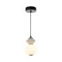 Italux Balos PND-94921-1A-BK Висяща лампа 1x5W/LED 3000K 550lm IP20