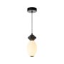 Italux Balos PND-94921-1B-BK Висяща лампа 1x7W/LED 3000K 760lm IP20