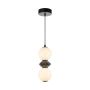 Italux Balos PND-94921-2A-BK Висяща лампа 1x10W/LED 3000K 1250lm IP20