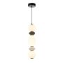 Italux Balos PND-94921-3V-BK Висяща лампа 1x14W/LED 3000K 1600lm IP20