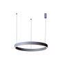 Italux Brasco PND-56215-060RPP-WH-3KS4K-TRDIMM Висяща лампа 1x40W/LED 3000K|4000K 3100lm IP20