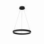 Italux Brasco PND-56215D-060RPC-BK-3KS4K-TRDIMM Висяща лампа 2x60W/LED 3000K|4000K 4500lm IP20