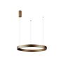 Italux Brasco PND-56215D-060RPP-GD-3KS4K-TRDIMM Висяща лампа 2x60W/LED 3000K|4000K 4500lm IP20