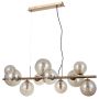 Italux CANELLO PND-406007-10-HBR Висяща лампа 10x5W/G9 IP20