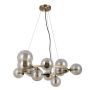 Italux CANELLO PND-406007-11-HBR Висяща лампа 11x5W/G9 IP20