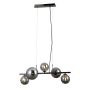 Italux Canello PND-406007-5A-BCR Висяща лампа 5x5W/G9 IP20