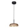 Italux Colle PND-48529-BK-YLL Висяща лампа 1x12W/LED 3000K 1500lm IP20