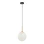 Italux Deore PND-5578-1S-BRO-BK Висяща лампа 1x40W/E27 IP20