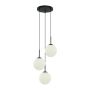 Italux Deore PND-5578-3S-BK Висяща лампа 3x40W/E27 IP20