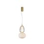 Italux Eris PND-98374-18W-GD Висяща лампа 1x18W/LED 3000K 2235lm IP20